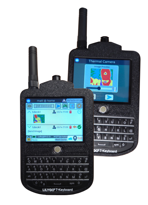 Blackout Comms handheld devices